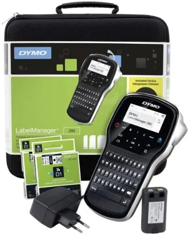 DYMO LabelManager ™ 280 QWERTZ Kitcase