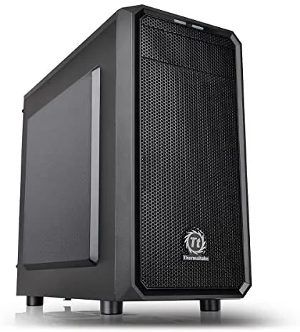Thermaltake CA-1D4-00S1NN-00 - Caja de Ordenador, Color Negro