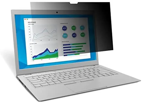 3M Filtro de privacidad de para ordenadores personales con pantalla panorámica de 13,3"