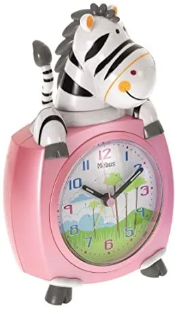 Cuarzo-Campanero de los niños de Cebra Mebus Rosa 26637