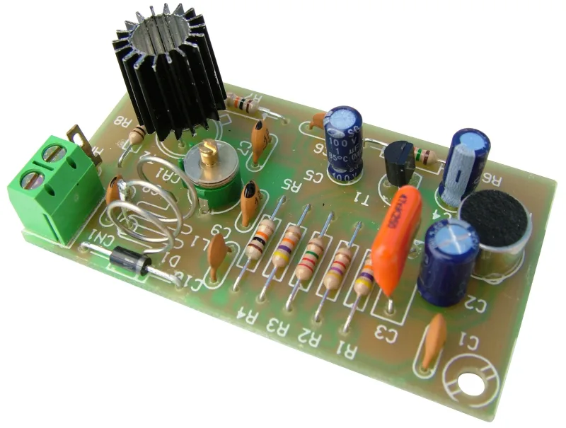 Mini-emisora FM Experimental FM-1