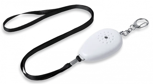 Alarma Personal Blanca Barbaric