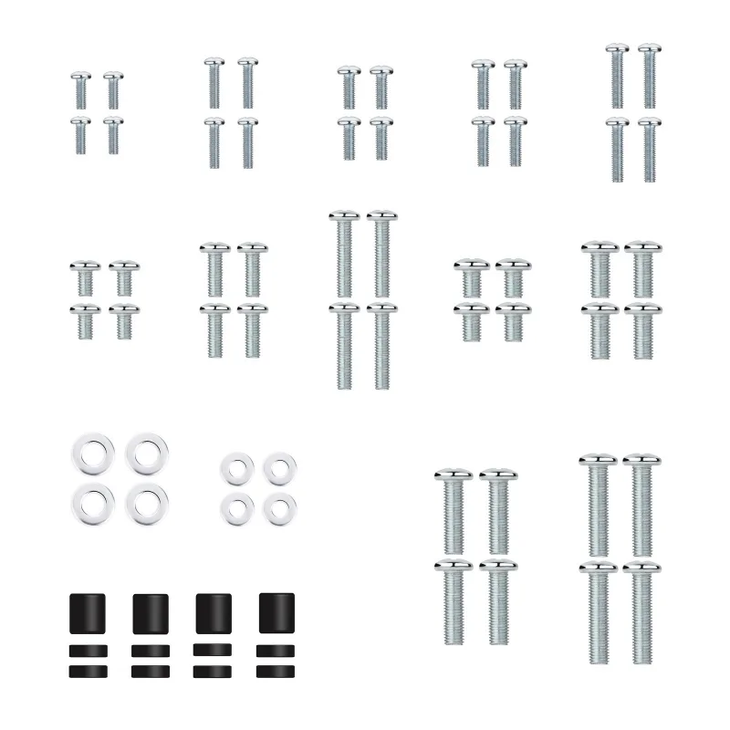 TOOQ SSK4820 - Kit de Montaje Universal para Pantallas con Tornillería, Separadores y Arandelas