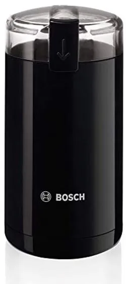 Bosch - Molinillo de café eléctrico, 180 W, capacidad 75 gramos, negro, TSM6A013B