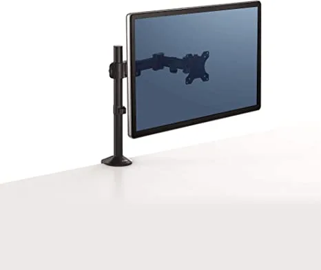 Fellowes Reflex 8502501 soporte para monitor 81,3 cm (32") Negro Escritorio