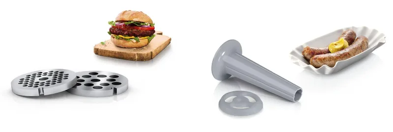 Bosch MFW2510W; Picadora de carne SmartPower; 350 W