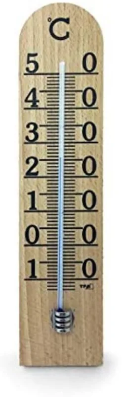 TFA-Dostmann 12.1005 termómetro ambiental Termómetro de Galileo Interior Marrón