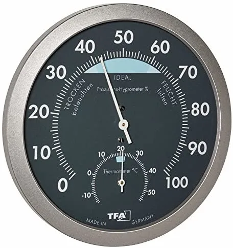 TFA-Dostmann 45.2043.51 estación meteorológica analógica Plástico