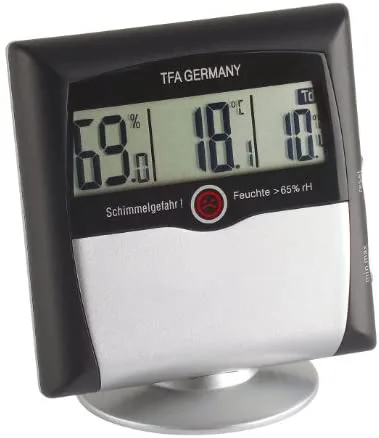 TFA 305011 Comfort Control - Termómetro / hidrógrafo digital