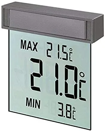 TFA-Dostmann 30.1025 termómetro ambiental Estación meteorológica electrónica Interior Blanco