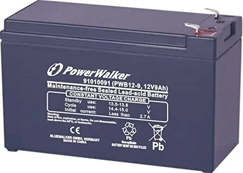 PowerWalker PWB12-9 Sealed Lead Acid (VRLA) 12 V 9 Ah