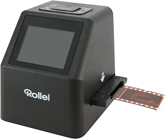 Rollei DF-S 310 SE escaner Escáner de negativos/diapositivas Negro