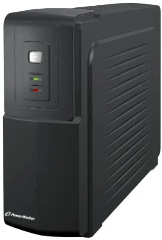 PowerWalker VFD 600 sistema de alimentación ininterrumpida (UPS) 0,6 kVA 300 W 2 salidas AC