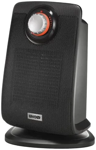 Unold 86445 - Termoventilador de cerámica para baño, 1200/2000 W