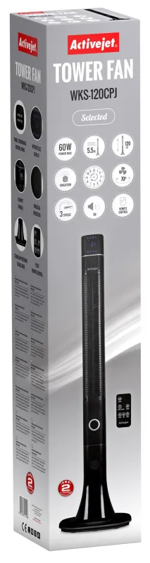 Activejet Selected WKS-120CPJ Column Fan