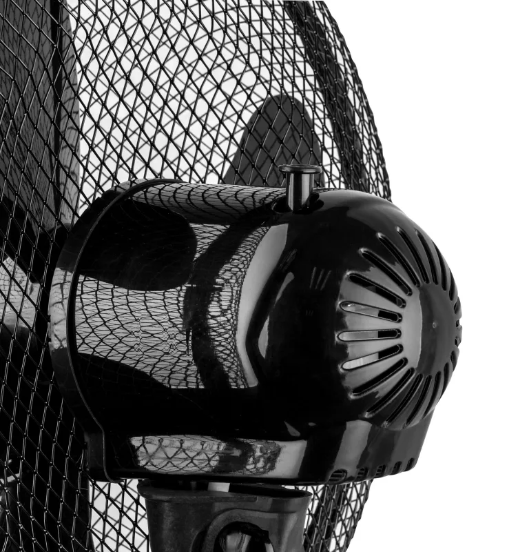 Activejet Regular WSR-40C ventilador Negro, Plata