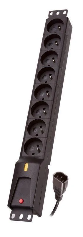 LESTAR 1966004987 base múltiple 3 m 230 salidas AC Interior Negro