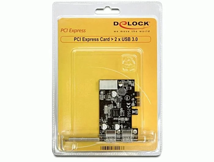 DeLOCK 89243 tarjeta y adaptador de interfaz Interno USB 3.2 Gen 1 (3.1 Gen 1)
