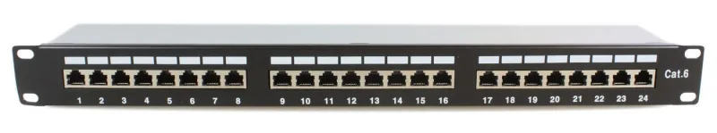 Microconnect PP-007 panel de parcheo 1U