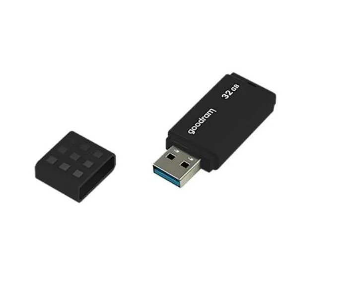 Goodram UME3 unidad flash USB 32 GB USB tipo A 3.2 Gen 1 (3.1 Gen 1) Negro