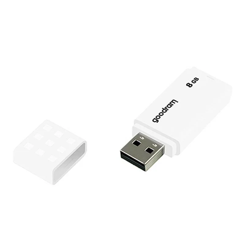 Goodram UME2 unidad flash USB 8 GB USB tipo A 2.0 Blanco