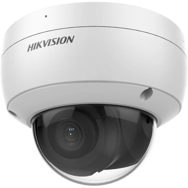 HikVision 4 MP Vandal Built-in Mic Dome Camera DS-2CD2143G2-IU F2.8