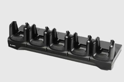 Zebra CRD-MC33-5SCHG-01 PDA Negro estación dock para móvil - Estaciones dock para móviles (PDA, Cebra, MC33, Negro, Corriente alterna)