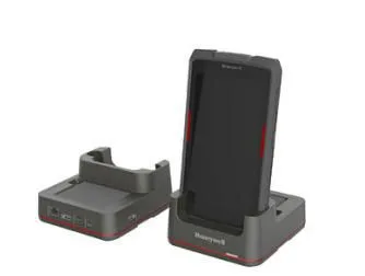 Honeywell EDA71-EB-0 estación dock para móvil Ordenador portátil Negro, Rojo
