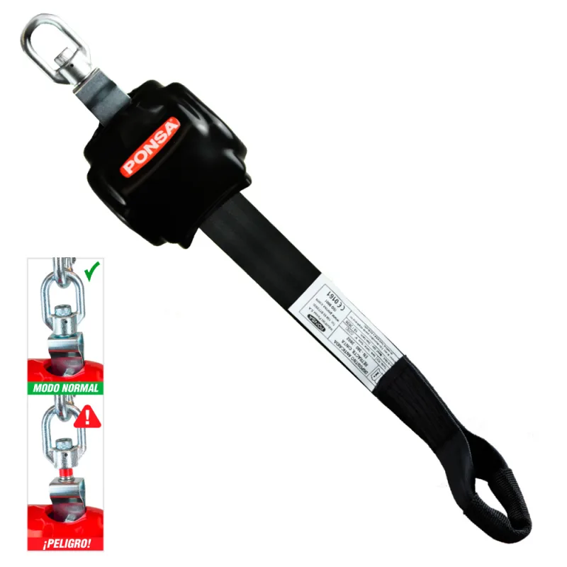 PONSA DISP.ANTICAÍDA RETRÁCTIL 031,175,002,001