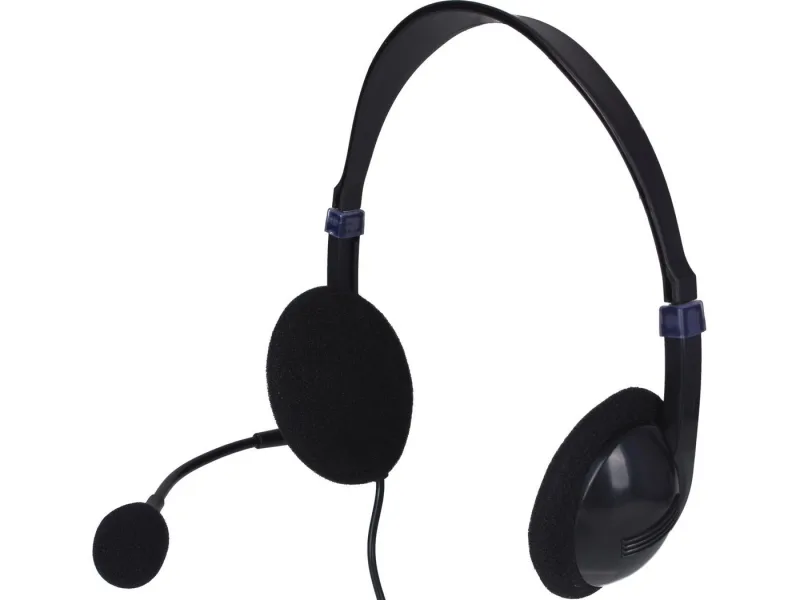Sandberg 325-26 - Auriculares USB con micrófono Boom, Controles en línea, Negro