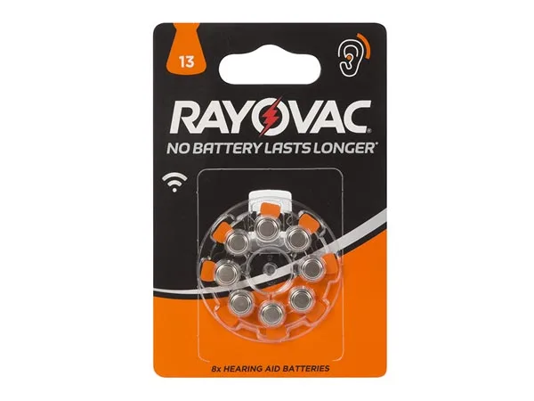 Rayovac 04606 745 418 pila doméstica Batería de un solo uso 13 Zinc-Aire