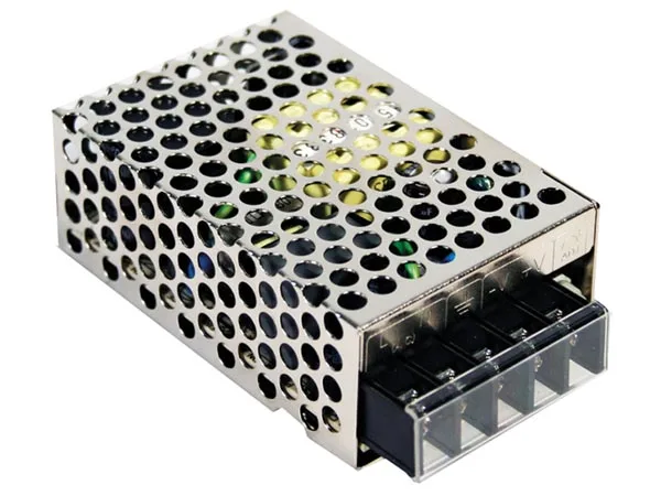 Fuente de alimentación conmutada - 1 salida - 25 w - 12 v - malla metálica - para equipos tecnológicos (ite)