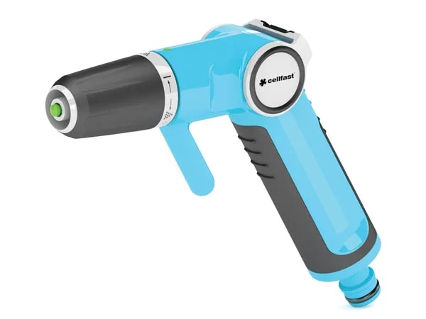 CELLFAST 53-320 Pistola pulverizadora de agua para jardín Negro, Azul