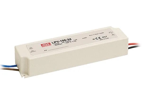 Mean Well FUENTE DE ALIMENTACIÓN CONMUTADA - 1 SALIDA - 100 W - 24 V