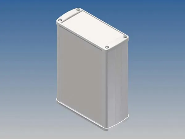 Teko TEKAM 32.7 - Caja universal (145 x 105.9 x 45.8 aluminio, cinc blanco, 1 unidad)