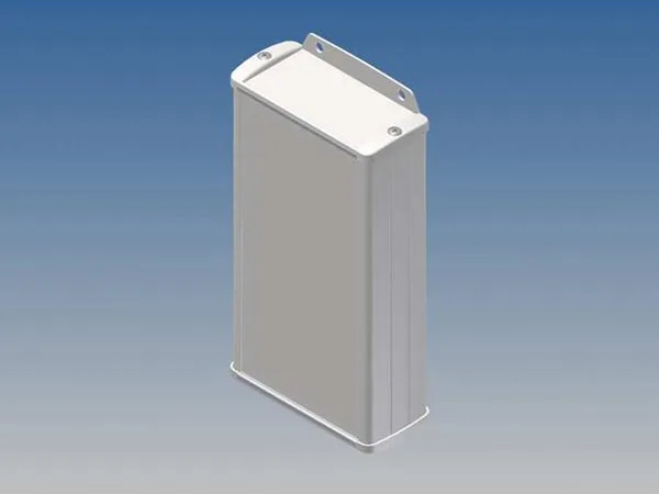 Aluminio Housing - Blanco - 160 X 85,8 X 36,9 Mm - With Flange
