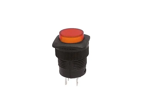 Vs Electronic 300087 Interruptor de Presión, R1394 A/A, LED, Naranja