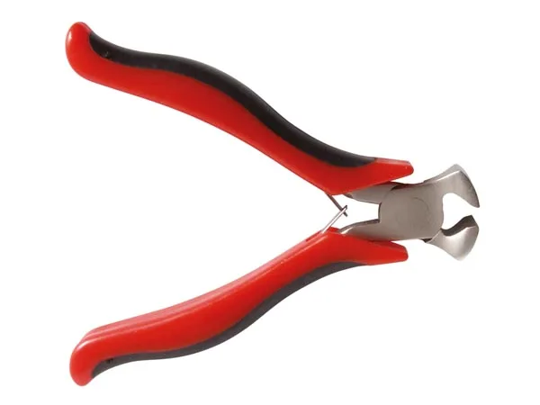 Veleman VT259 - Alicates de punta pequeña (100 mm, longitud 720660)