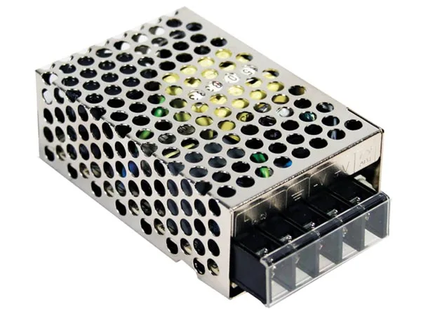 Fuente de alimentación conmutada - 1 salida - 25 w - 24 v - malla metálica - para equipos tecnológicos (ite)