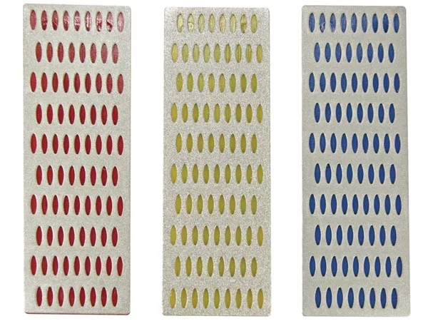 Perel HFIS3 - Piedras de diamante (154 x 52 mm, 3 unidades)