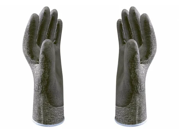 SHOWA 541, Revestimiento de Poliuretano, Anticorte, Gris, 7/M