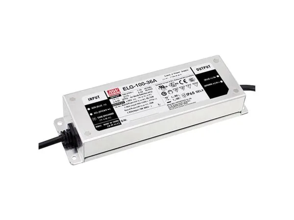 Fuente de alimentación conmutada - 1 salida - 100 w - 36 v