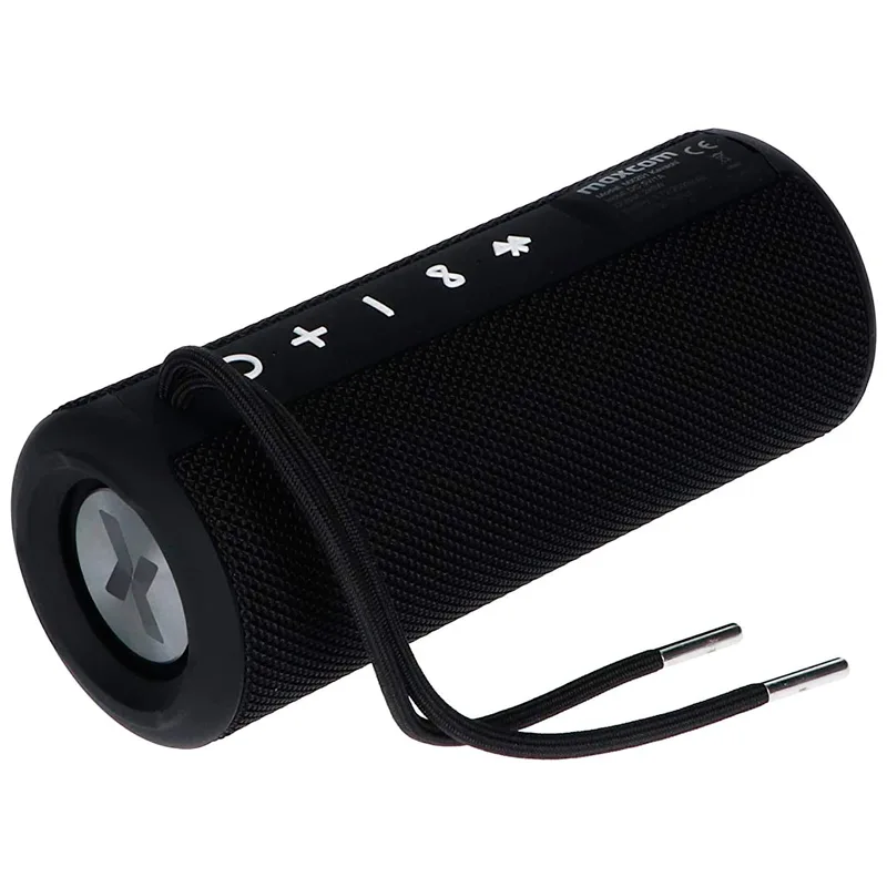 MaxCom MX201 Kavachi Altavoz portátil estéreo Negro 10 W