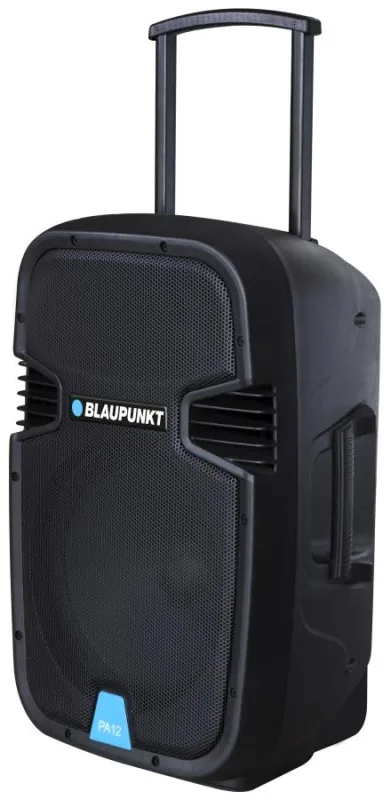 Blaupunkt PA12 altavoz portátil Altavoz portátil estéreo Negro 650 W