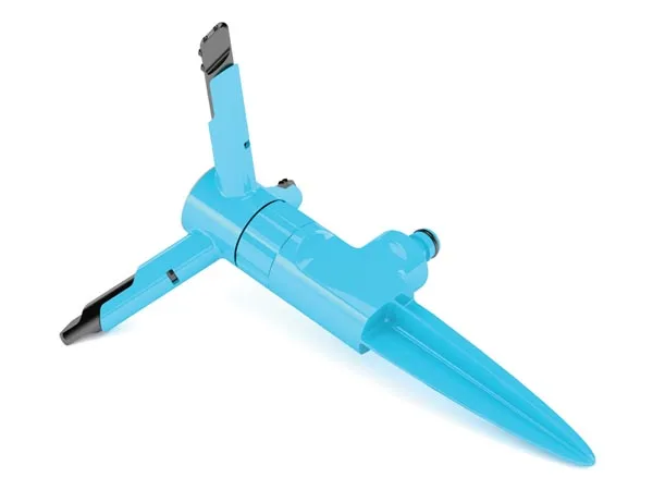 Cellfast Ergo aspersor giratorio azul 20 x 20 x 0,1 cm