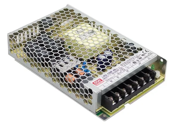 Fuente de alimentación conmutada - 1 salida - 150 w - 12 v - malla metálica - para equipos tecnológicos (ite) - sólo para el uso profesionial