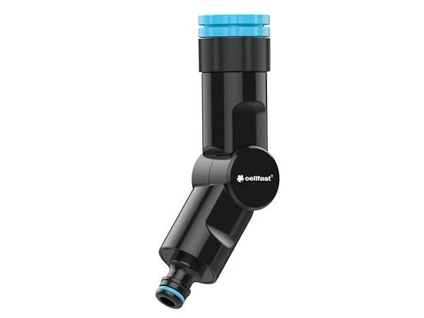 CELLFAST 53-250 Conector para grifo ABS Negro 1 pieza(s)