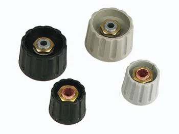 Seder KN286G2 Botón, Gris 28mm/6mm 2 Alicates