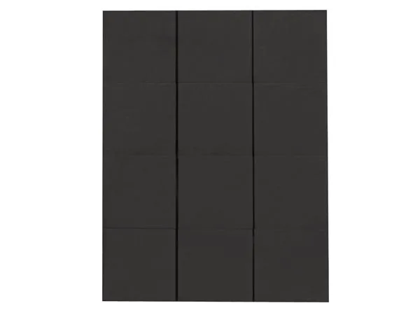 Velleman - Pies de Dispositivo MMP200 10 x 10 x 3,5 mm, 12 Piezas sw Autoadhesivas * Fabricante: 3M 513002