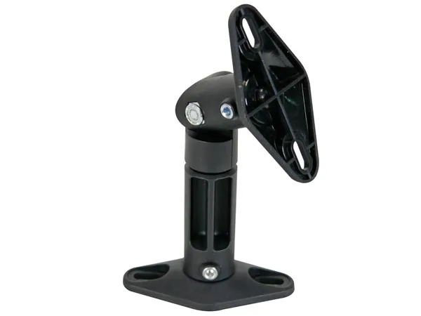 HQ-Power Soporte de Montaje, para el gabinete de Altavoces, máx. Cargar 5 kg, Metal, Negro